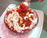 A picture of step 3 of Carrot Halwa with Milk Powder.