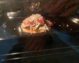 รูปขั้นตอนการทำที่ 3 ของ Veggie Pizza Mushroom