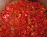 A picture of step 3 of Yummy Matumbo Stew w/ rice or Ugali accompaniment.