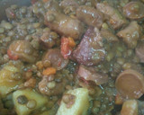 Foto del paso 7 de la receta: Guiso de lentejas con todo!!! a mí manera
