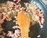 Zellekerkrémleves pirított baconnel recept fázis 6 fotója