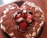 Foto del paso 4 de la receta: Torta Corazón..😄♥️
