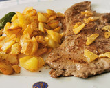 Foto del paso 5 de la receta: Filete de Ternera plancha al ajillo