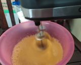 Foto langkah ke 1 dari resep Bolu Kukus Ketan Hitam Keju Lumer.