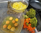 Foto del paso 9 de la receta: Tortilla de patatas y brócoli 'Apta para personas con diabetes'