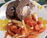 Foto del paso 3 de la receta: Pan de carne relleno, simplemente exquisito.😋😋😋