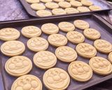 Foto langkah ke 3 dari resep Anpanman butter cookies.