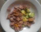 Foto del paso 2 de la receta Ensalada "Deportista"