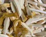 Hình bước làm 4 của món Bún khô chay