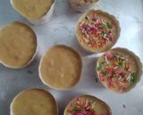 Foto langkah ke 4 dari resep Bolu kukus pisang.
