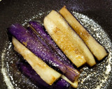Foto langkah ke 3 dari resep Terong Ohitashi.