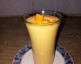 A picture of step 1 of Mango Milkshake | Summer Drink Special.