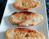 Foto del paso 9 de la receta: Tosta de calamares con sobrasada, pimientos y cebolla caramelizada