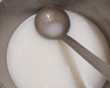Hình bước làm 4 của món Chè bánh lọt trái cây