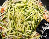 櫛瓜金針菇的食譜步驟5照片