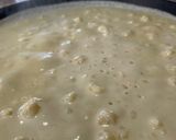Une image de l'étape 6 de Pâte à crêpes à la Banane (et crêpes fourrés à la banane, topping chocolat, flambée au Rhum blanc).