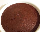 Une image de l'étape 3 de Flan crémeux sans pâte au chocolat.