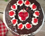 Foto langkah ke 7 dari resep Blackforest Cake.