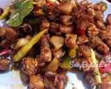 Foto langkah ke 4 dari resep Oseng Cumi Asin.