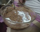 A picture of step 4 of Appe choco cake.