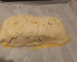 Foto del paso 6 de la receta: Wellington a mi manera con pollo, paté y jamón, acompañado de papas
