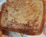 A picture of step 3 of My Triple Grilled Cheese Sandwich.