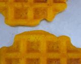 મેંગો વેફલ વીથ ક્રીમ (Mango Waffle With Cream Recipe In Gujarati) રેસીપી સ્ટેપ3ફોટો
