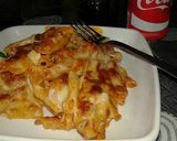 Foto del paso 7 de la receta: Macarrones con atún y tomate gratinados- toque especial