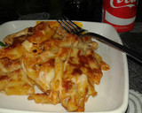 Foto del paso 7 de la receta: Macarrones con atún y tomate gratinados- toque especial