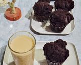 Foto langkah ke 8 dari resep Bolu Kukus Cokelat Gluten Free (No Mixer).