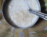 A picture of step 4 of Milk seviya.