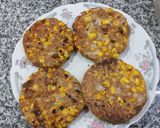 Foto del paso 3 de la receta: Hamburguesas económicas de atún y choclo