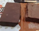 A picture of step 1 of Chocolates in jem and nuts.