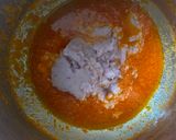 A picture of step 4 of Vegetable bhaji.
