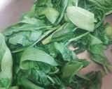 Foto del paso 1 de la receta: Empanadas con masa de espinaca 🥬🥟