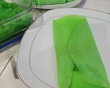 Foto langkah ke 4 dari resep Dadar Gulung.