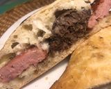 Foto del paso 5 de la receta Bocadillo de Blanc i negre (morcilla y longanizas)