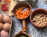 Une image de l'étape 3 de Les œufs 🥚 de Pâques 🥳fêtent l’apéritif 🌶️🥕🥗.
