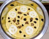 Hình bước làm 4 của món Bánh chuối yến mạch