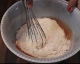 A picture of step 2 of Tomato Dosa.