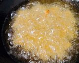 A picture of step 6 of Chana koliwada.
