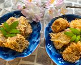 A picture of step 4 of Japanese Tuna Soumen Noodles Fry.