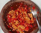Foto langkah ke 4 dari resep Sambel Tempe Penyet.