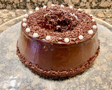 Foto del paso 10 de la receta: Pastel “Día de San Valentín” (“Valentine’s Day” Cake)
