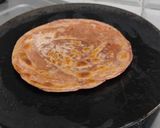 A picture of step 5 of Beetroot pulp Lachha Paratha.