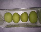 Foto langkah ke 2 dari resep Roti pandan.
