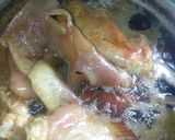 Foto del paso 1 de la receta: Costilla frita con verdolagas y espinaca en salsa martajada