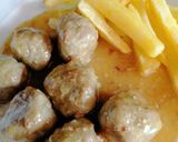 Foto del paso 12 de la receta Albóndigas en salsa de vino blanco