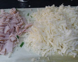 Foto del paso 11 de la receta: Espaguetis en salsa cremosa sin nata