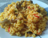 Foto del paso 10 de la receta: Arroz con setas y gambas